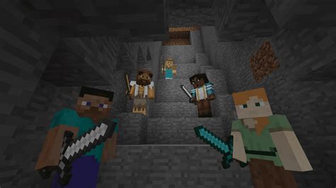 Minescraftter: Two Player .